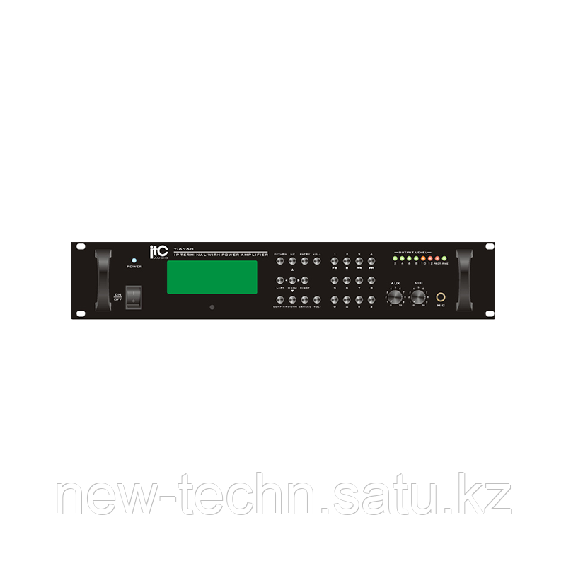 ITC T-6760 IP усилитель 60Вт