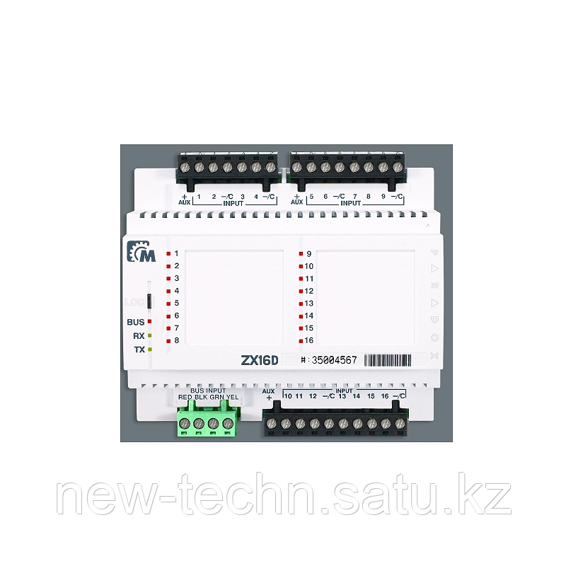 Paradox ZX16D Расширитель на 16 зоны