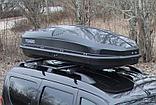 Автобокс YUAGO Antares черный матовый 580 л. 217Х85Х48,7 см., фото 5