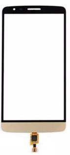 Сенсор Lg G3 Stylus D690 цвет золотой