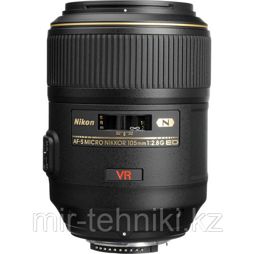 Объектив Nikon AF-S VR Micro-NIKKOR 105mm f/2.8G IF-ED