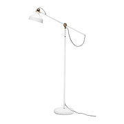 Светильник напольн/для чтения РАНАРП белый с оттенком ИКЕА, IKEA