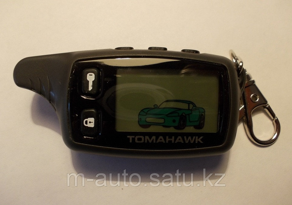Tomahawk TW-9010 - автосигнализация с обратной связью и автозапуском. - фото 3 - id-p3606892