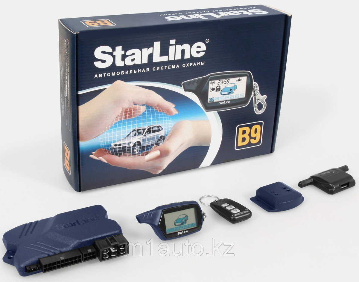 StarLine/Старлайн B9 DIALOG (АВТОЗАПУСК) - фото 1 - id-p3607017