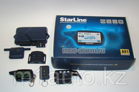 Starline 2way remo инструкция