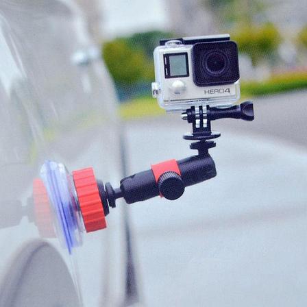 Многофункциональная присоска для GoPro, фото 2