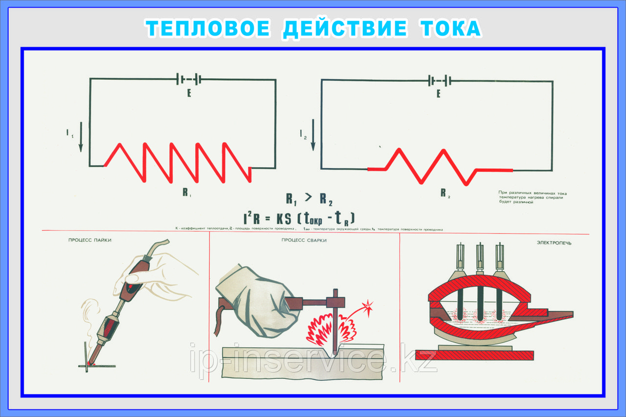 Плакаты Электрические схемы - фото 10 - id-p52932667