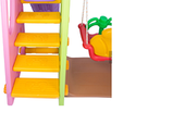 Детский игровой комплекс с горкой и качелей QC-05021, фото 2
