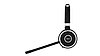 Беспроводная гарнитура Jabra Evolve 65 Charging Stand, Link370, Stereo MS (6599-823-399), фото 5