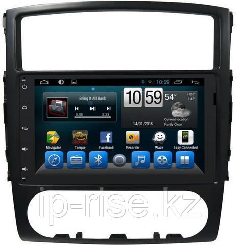 Автомагнитола  MITSUBISHI: Pajero IV 2006-2011  Pajero IV Рестайлинг I 2011-2014