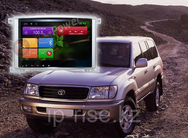 Автомагнитола Toyota LC 100 2007
