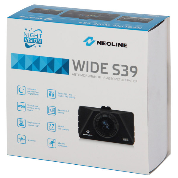 Видеорегистратор Neoline Wide S39