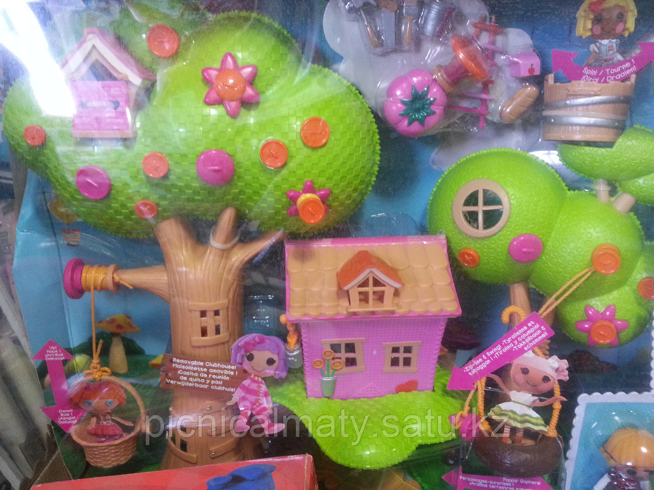 Куклы Лалалупси (Lalaloopsy Mini) Мини Игровой набор Домик на дереве Treehouse Playhouse