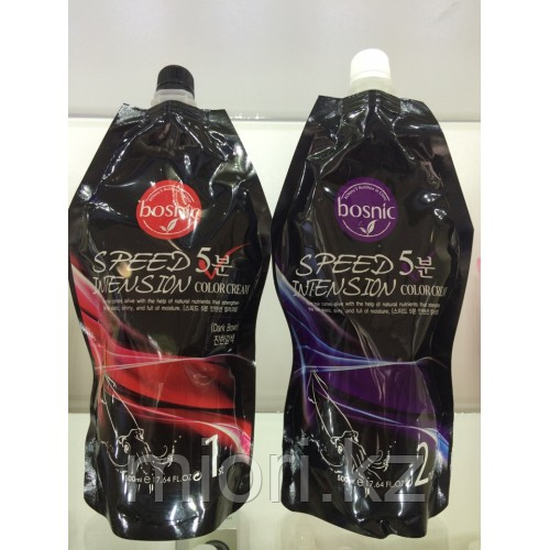 Speed 5 Minutes Intension Color Cream - фото 2 - id-p52979267