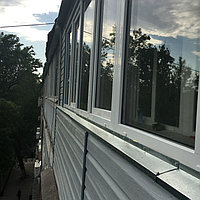 Отделка, ремонт и утепление балконов 12