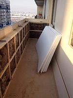 Отделка, ремонт и утепление балконов 37