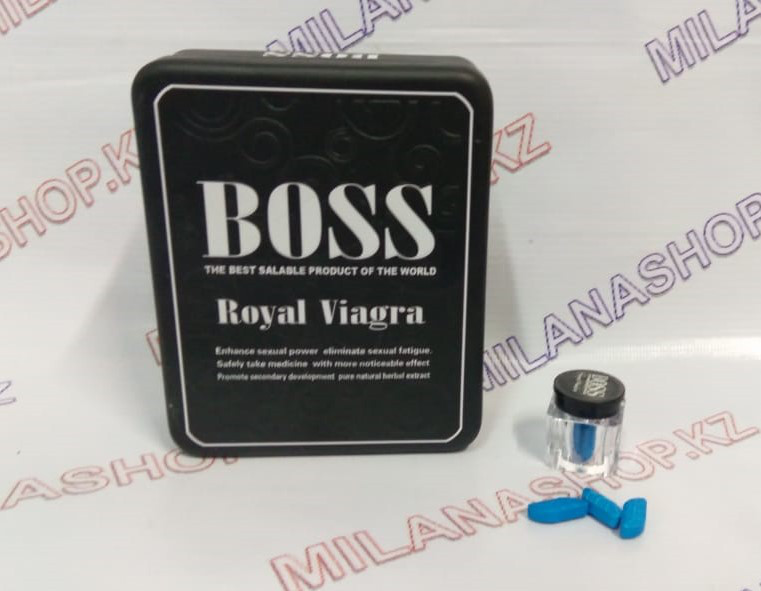 BOSS Royal Виагра Королевская ( баночка - 3 табл )