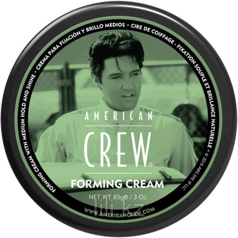 Крем для укладки со средней фиксацией и средним уровнем блеска - American Crew King Forming Cream 85 г.