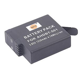 GoPro hero 5 Аккумуляторы / 1230 mAh/ 3.85V / 4.74Wh, фото 2