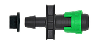 Стартовый коннектор натяжной dn 17х12 мм для капельной ленты