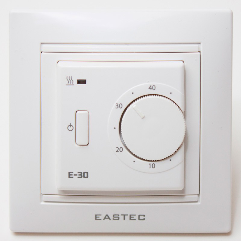 Терморегулятор EASTEC  E-30 белый (3,5 кВт)