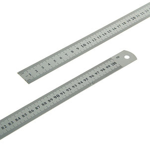 Линейки, угольники, транспортиры