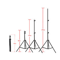 Светодиодная (LED) панель для фото / видео YN600 Air LED-192 + блок питания 220V + штатив, фото 2