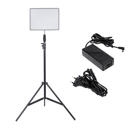 Светодиодная (LED) панель для фото / видео YN600 Air LED-192 + блок питания 220V + штатив, фото 2