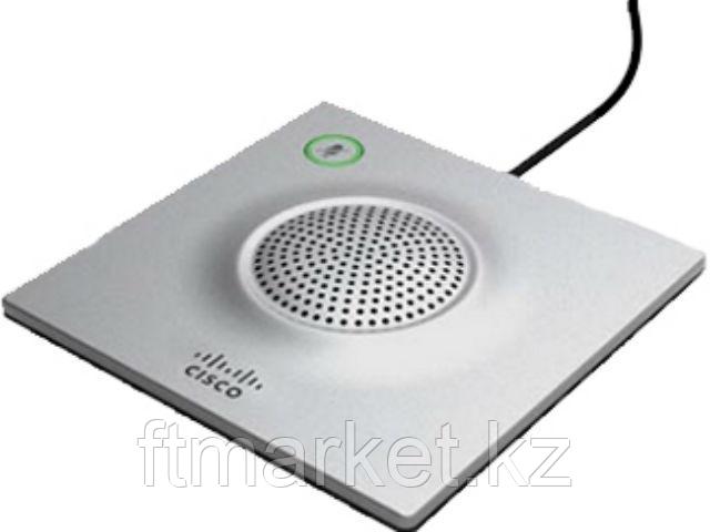 CTS-MIC-QSC20 Cisco Precision Microphone микрофон SX10/20, MX200/300, EX90 с кабелем 7.5м