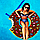 Пончик надувной для пляжного отдыха 120 см, фото 3