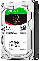 Seagate IronWolf ST8000VN0022 Жесткий диск для NAS систем 8Tb HDD SATA 6Gb/s 7200rpm 3.5" 256Mb