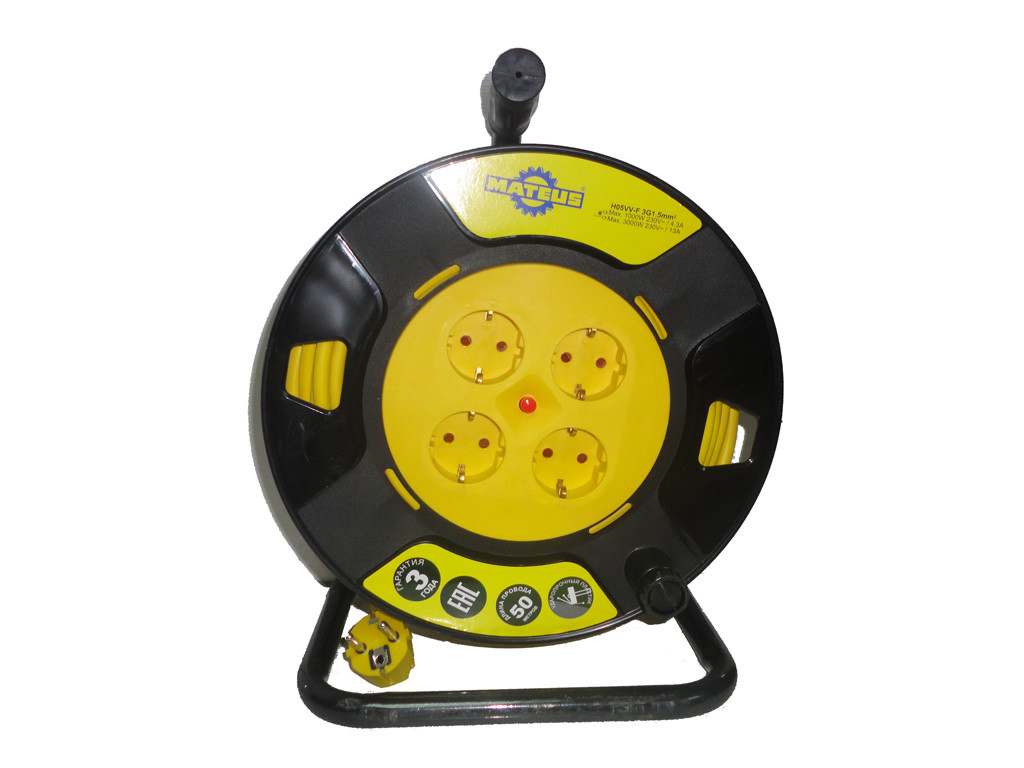 (12204) Удлинитель Mateus MS 1.5мм, 50м