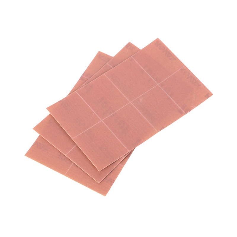 Шлифовальный листы 1/8 29 х 35 мм Tolecut от Kovax розовый K1500 - фото 2 - id-p52995855
