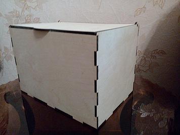 Ящик деревянный большое 20*20*30 см