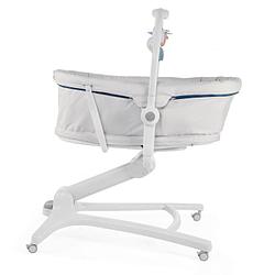 Chicco Кроватка-стульчик Baby Hug 4-в-1 Glacial