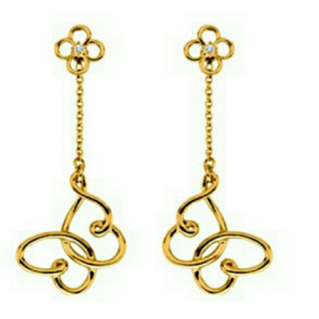 Серьги Nina Ricci
