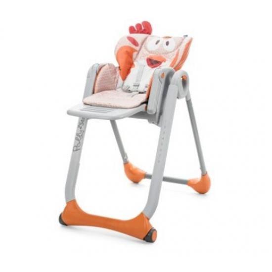 Chicco: Стульчик для кормления Polly 2 Start Fancy Chicken 4w