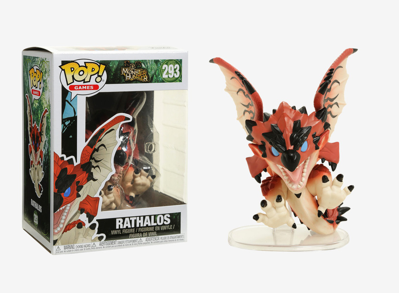 Funko POP! Games "Monster Hunter" Виниловая Фигурка Rathalos №293