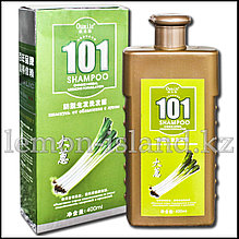 Шампунь "101" от Oumile против выпадения волос с экстрактом лука.