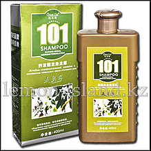 Шампунь 101 от Oumile против выпадения волос с экстрактом чернильного орешка