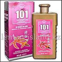 Шампунь 101 от Oumile против выпадения волос с экстрактом перца чили