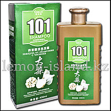 Сарымсақ сығындысы бар шаштың түсуіне қарсы Oumile сусабыны 101