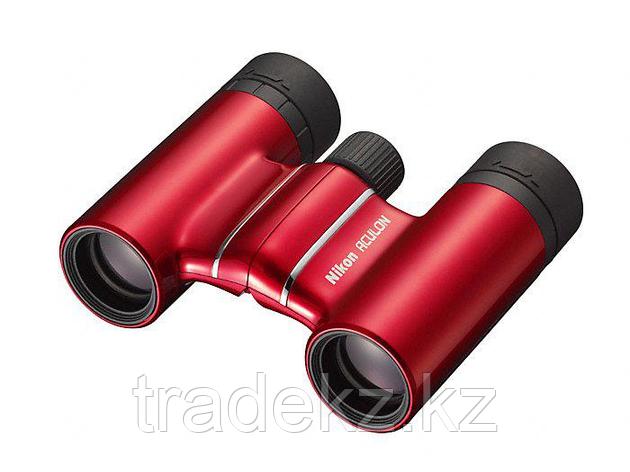 Бинокль Nikon Aculon T01 10x21 красный, фото 2