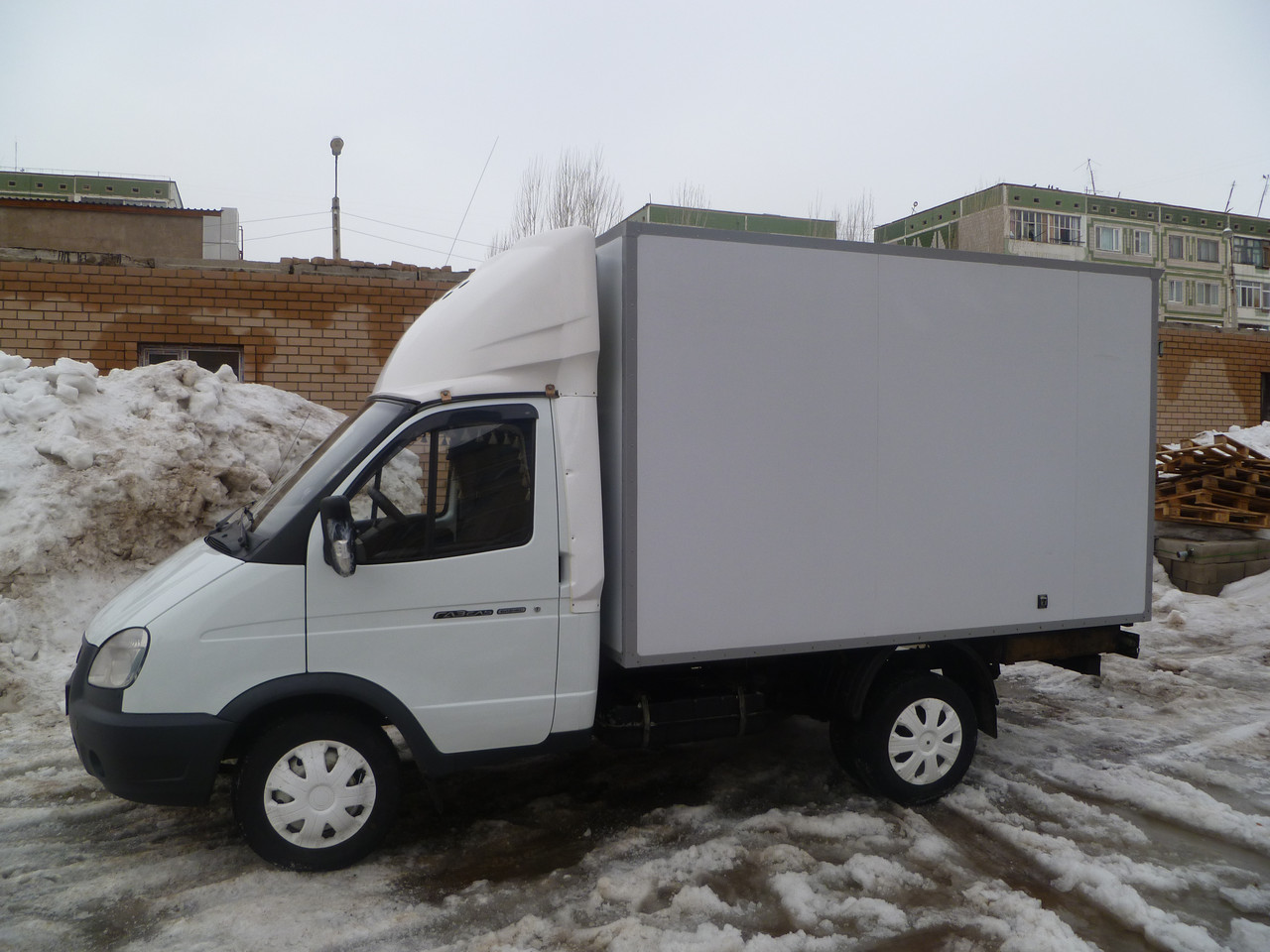 Газель 3302 Термобудка Купить Бу