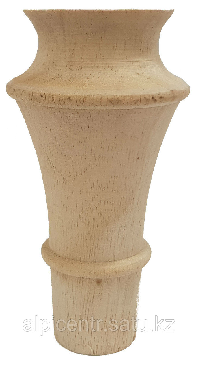 Мебельная Ножка деревянная Ваза 12см - фото 1 - id-p53002155