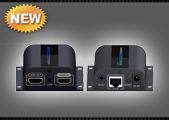 Удлинитель HDMI по UTP, FTP, SFTP LKV372Pro, комплект