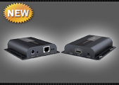 Удлинитель HDMI по UTP, FTP, SFTP LKV383 TX+RX, комплект