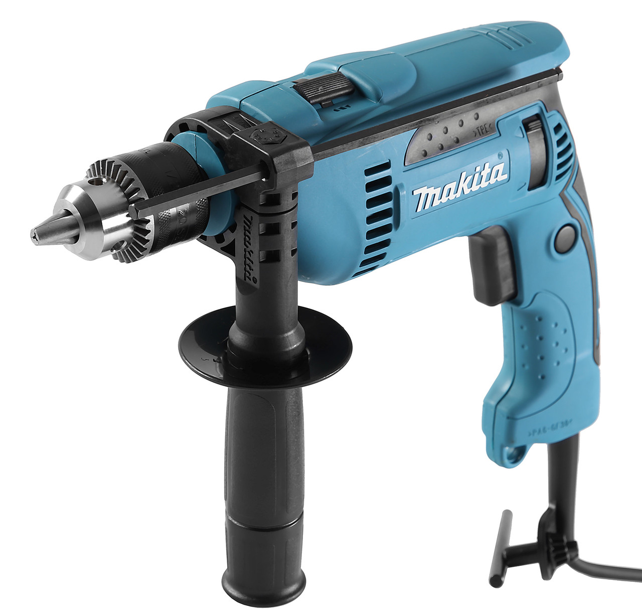 Ударная дрель Makita HP1630K, 750Вт