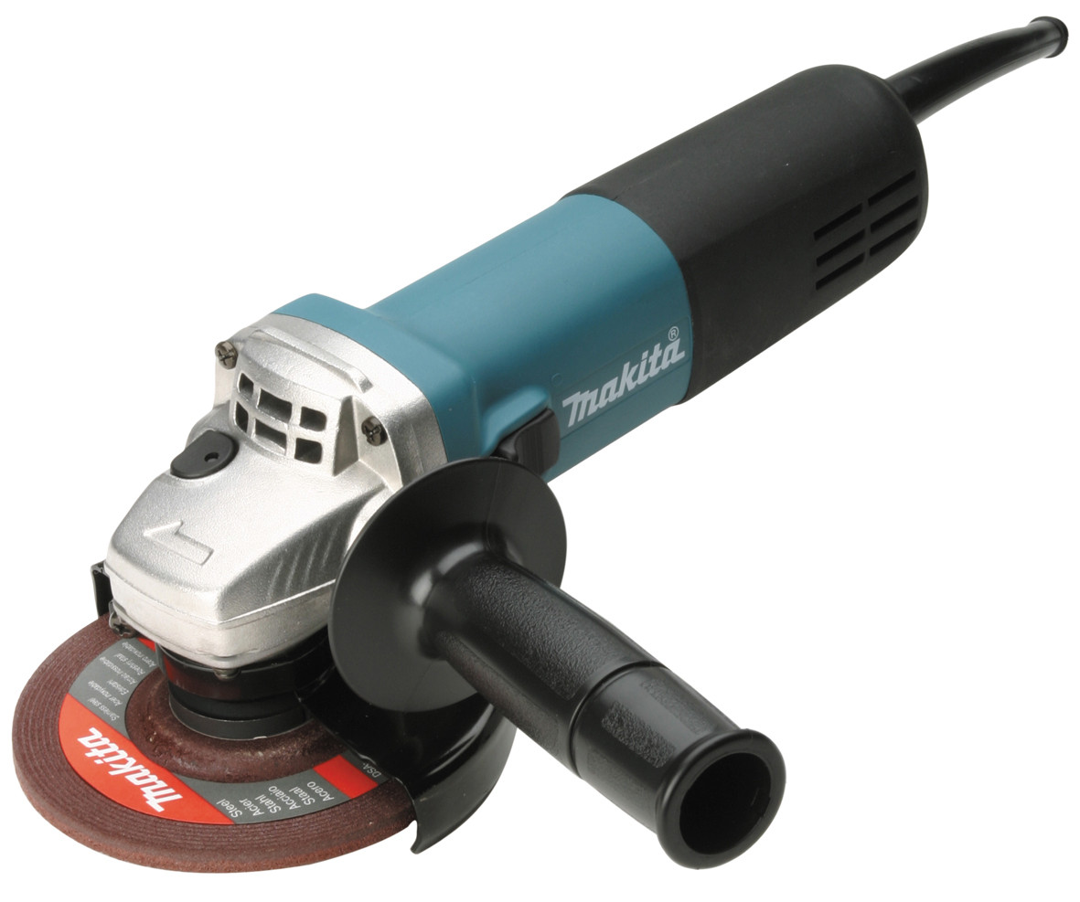 Угловая шлифмашина Makita 9558HN диам. диска 125 мм