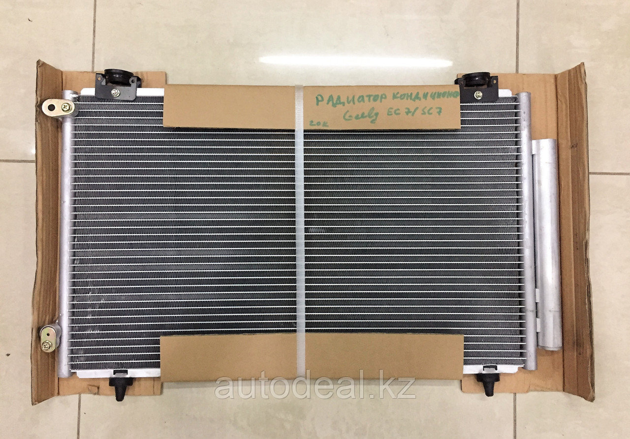 Радиатор кондиционера Geely EC7/SC7 / A/C radiator
